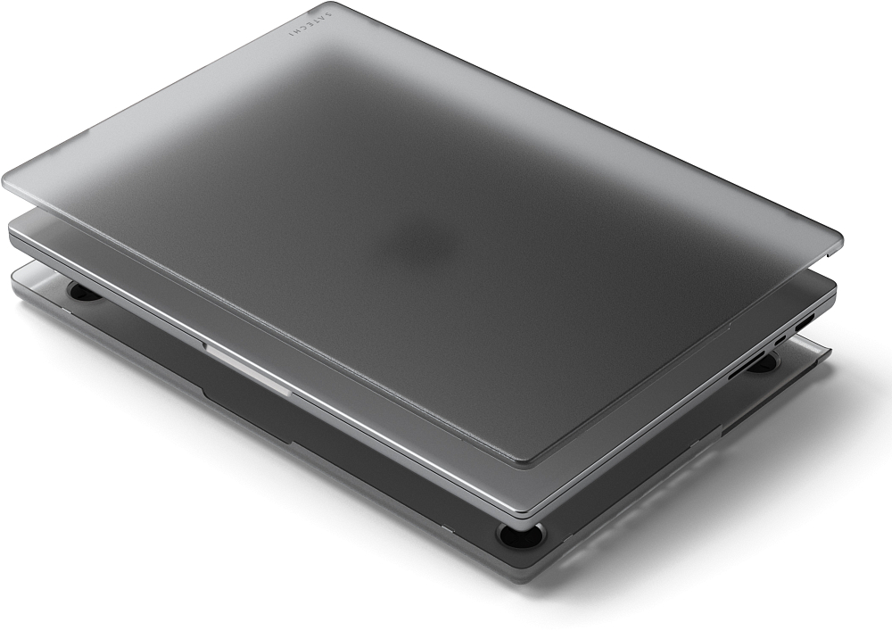 

Накладка Satechi Eco Hardshell Case для MacBook Pro 14", дымчатый, Накладка Eco Hardshell Case для MacBook Pro 14", дымчатый