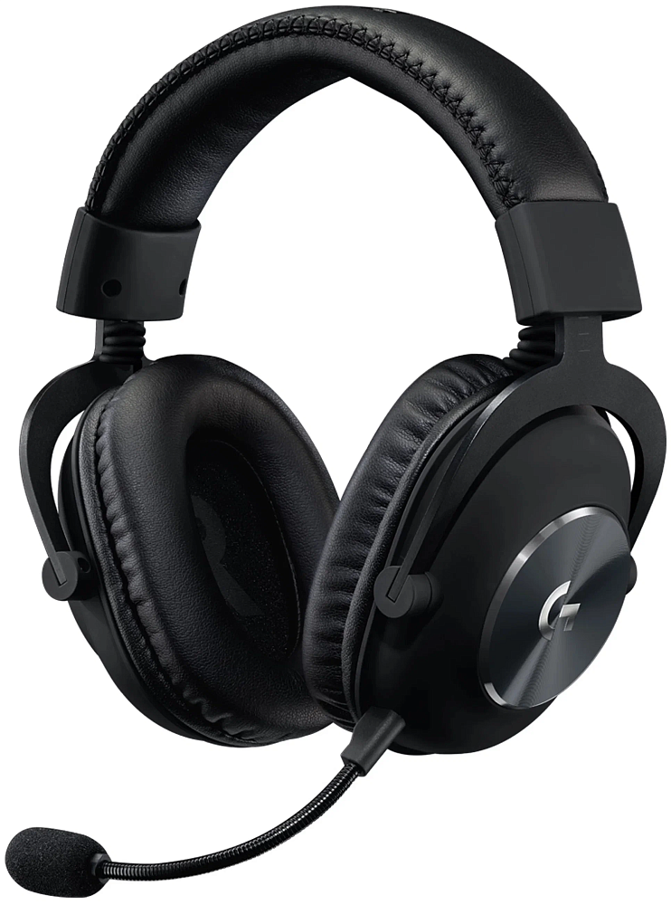 

Logitech Наушники накладные G PRO X, черный