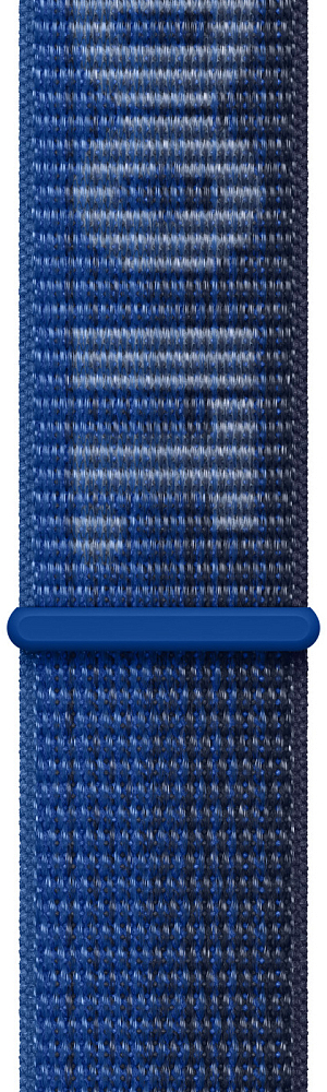 

Apple Ремешок для Watch 45 мм Game Royal/Midnight Navy Nike Sport Loop, синий