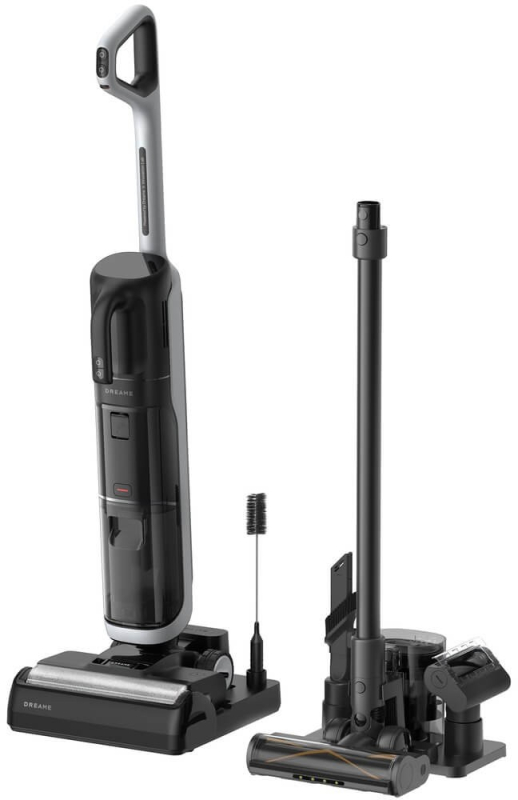 Вертикальный пылесос Dreame Wet and Dry Vacuum H14 Dual, черный Фото-2