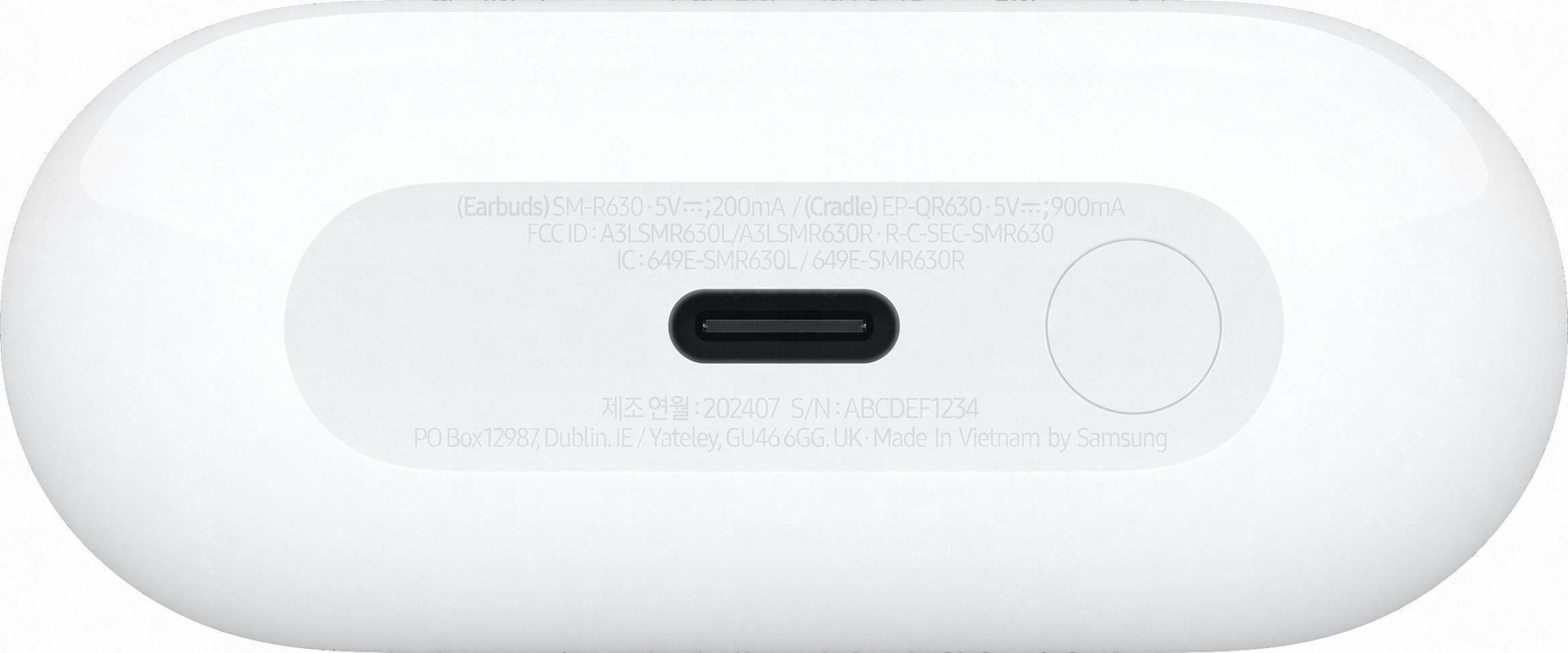 Беспроводные наушники Samsung Galaxy Buds3 Pro, белый Фото-7