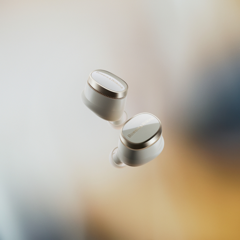 Наушники TWS Bowers & Wilkins PI8, бежевый Фото-4
