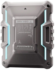 Внешний SSD Movespeed Ray 2 ТБ, серый