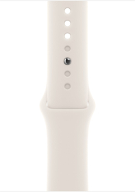 Ремешок Apple Sport Band 46 мм, «сияющая звезда», M/L