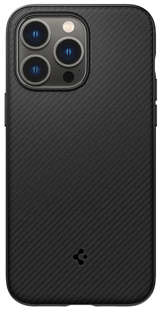 Spigen Чехол Mag Armor (MagFit) для iPhone 14 Pro, черный