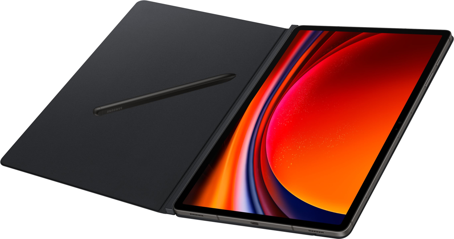 Чехол-книжка Samsung Book Cover Tab S9+ черный Фото-4