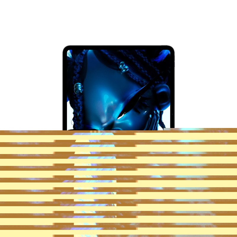 Apple iPad Pro (M4, 2024) 11" Wi-Fi + Cellular 256 ГБ, «черный космос» Фото-16