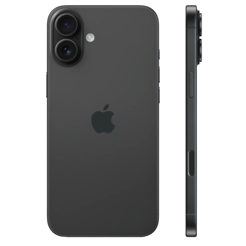Apple iPhone 16 Plus SIM 128 ГБ, черный Фото-2