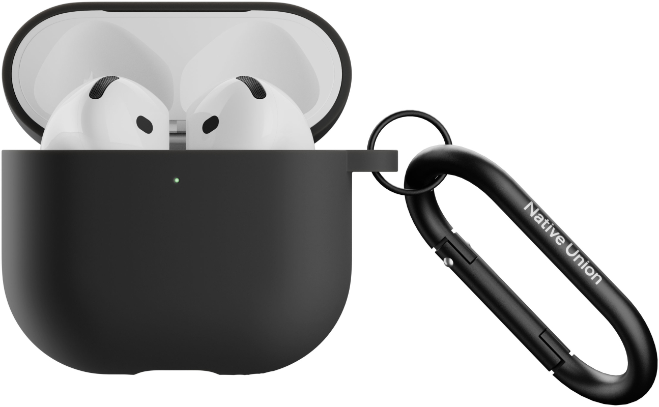 Чехол Native Union Active Case для AirPods 4, черный