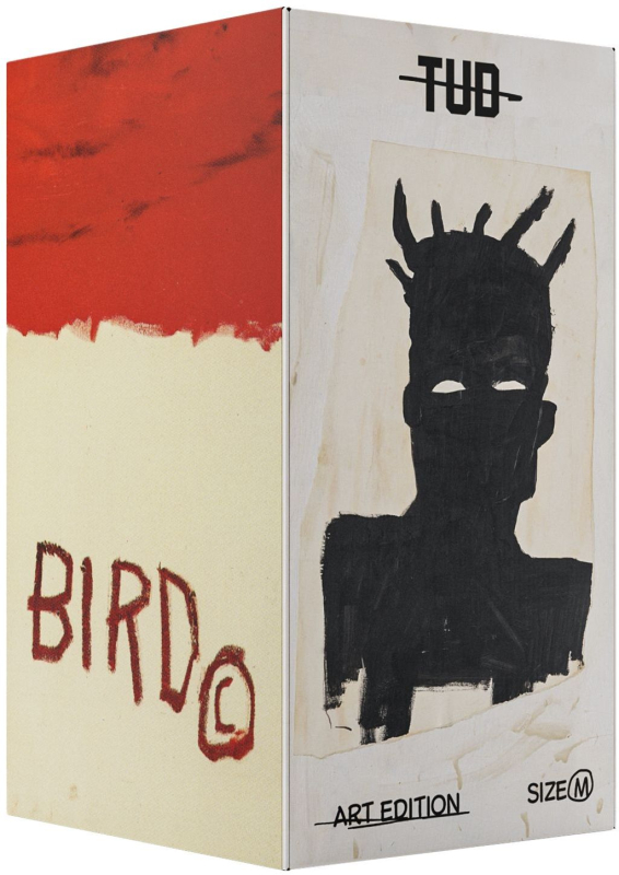 Фигура Tud Toy The Ugly Duck Jean Michel Basquiat, M Фото-8
