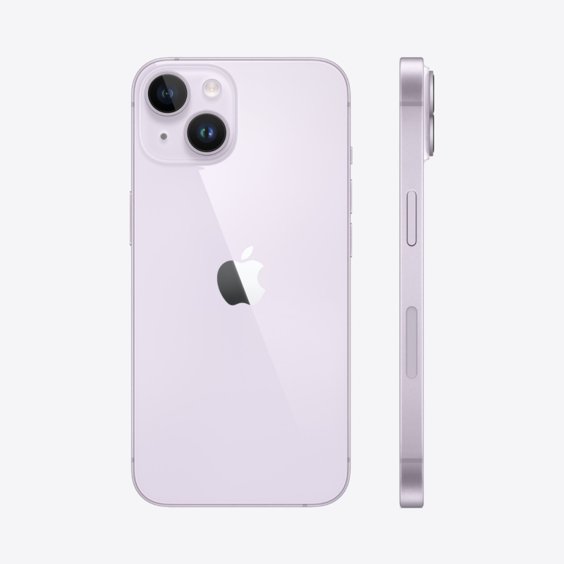 Apple iPhone 14 SIM 128 ГБ, фиолетовый Фото-3