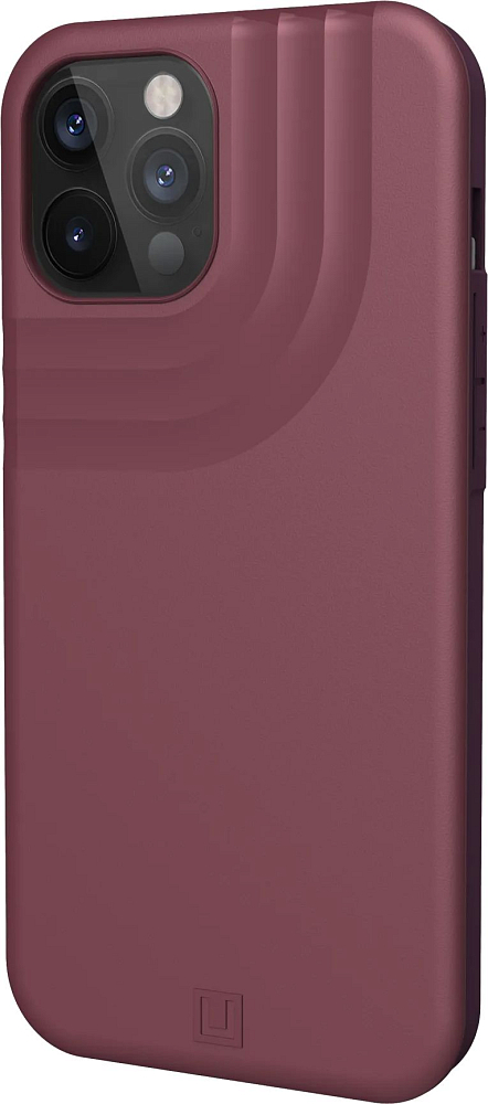 

UAG Чехол Anchor для iPhone 12 Pro Max, бордовый