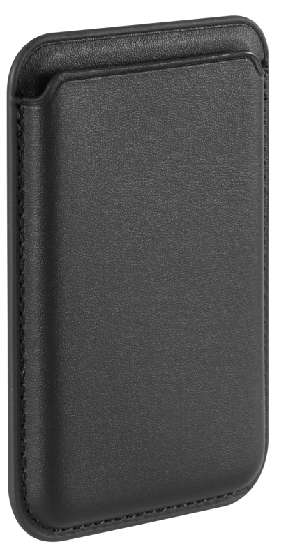 Чехол-бумажник moonfish MagSafe, экокожа, черный Фото-2