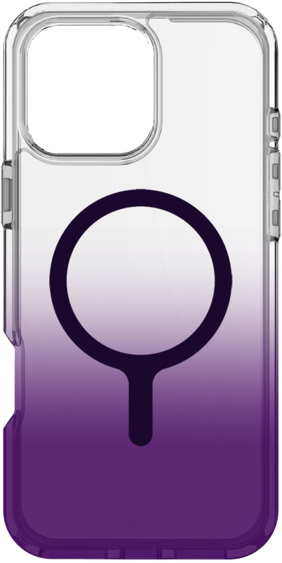 Чехол Avana SUNRISE MagSafe для iPhone 16 Pro Max, сиреневый Фото-2