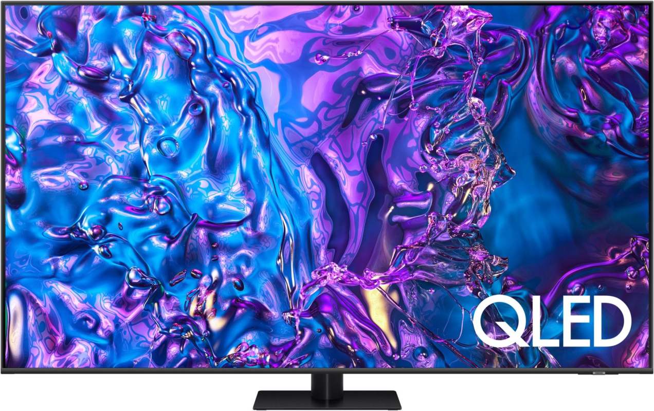 Телевизор Samsung 85" QLED 4K Q70D черный