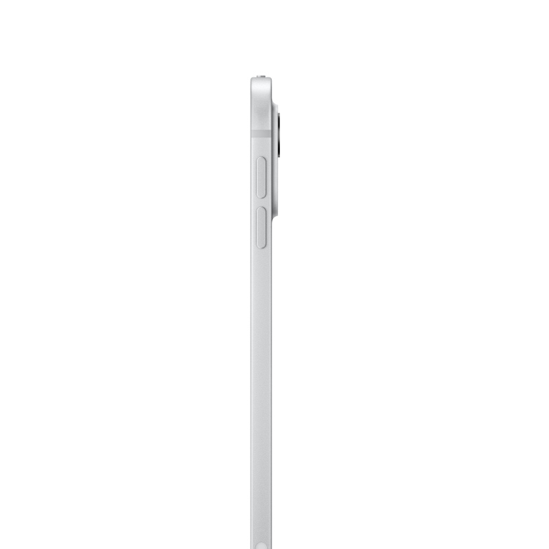 Apple iPad Pro (M4, 2024) 11" Wi-Fi + Cellular 512 ГБ, серебристый Фото-3