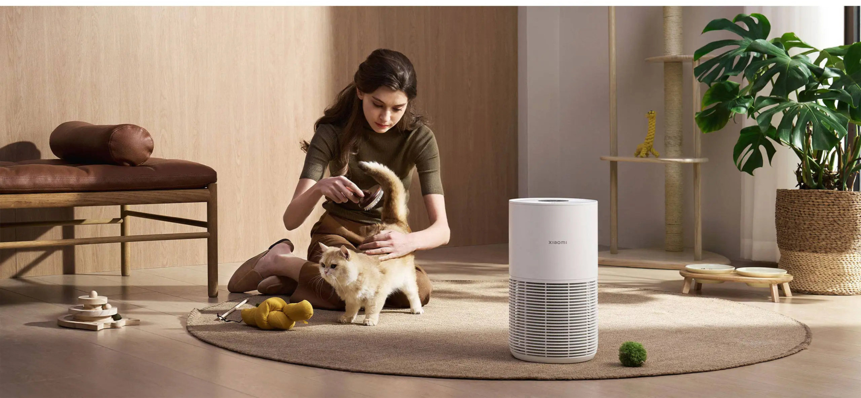 Очиститель воздуха Xiaomi Smart Pet Care Air Purifier, Белый Фото-4
