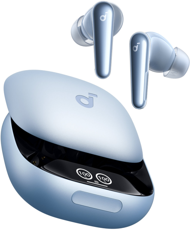 Наушники TWS Anker Soundcore Liberty 4 Pro, голубой матовый Фото-2