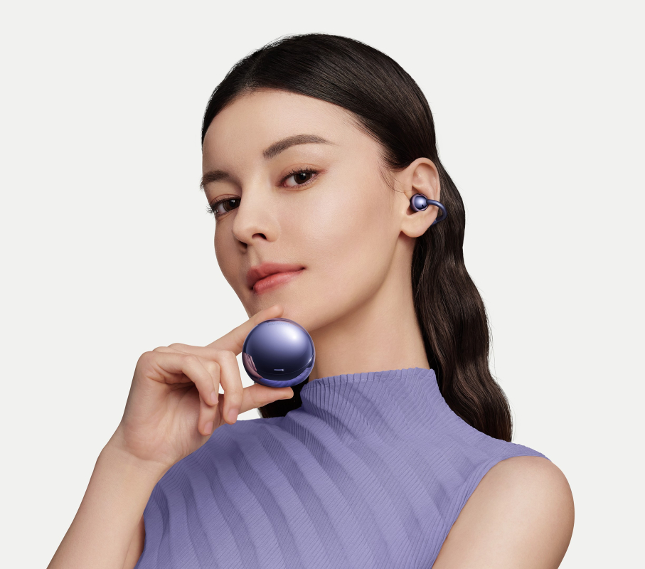 Купить Наушники HUAWEI FreeClip 2 S, глубокий синий — цена