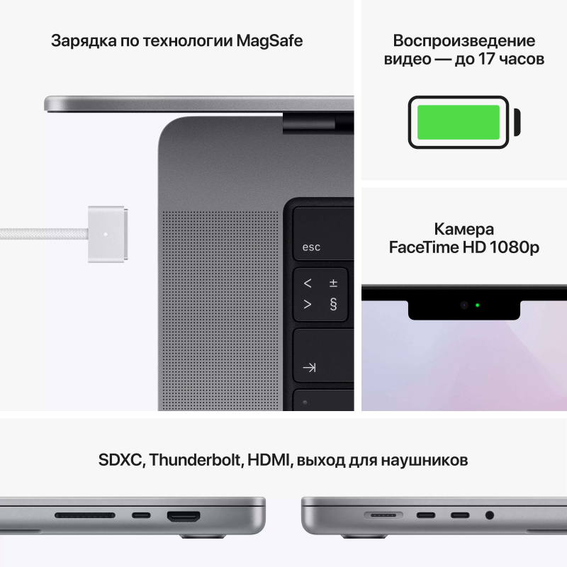 Купить Apple MacBook Pro 14