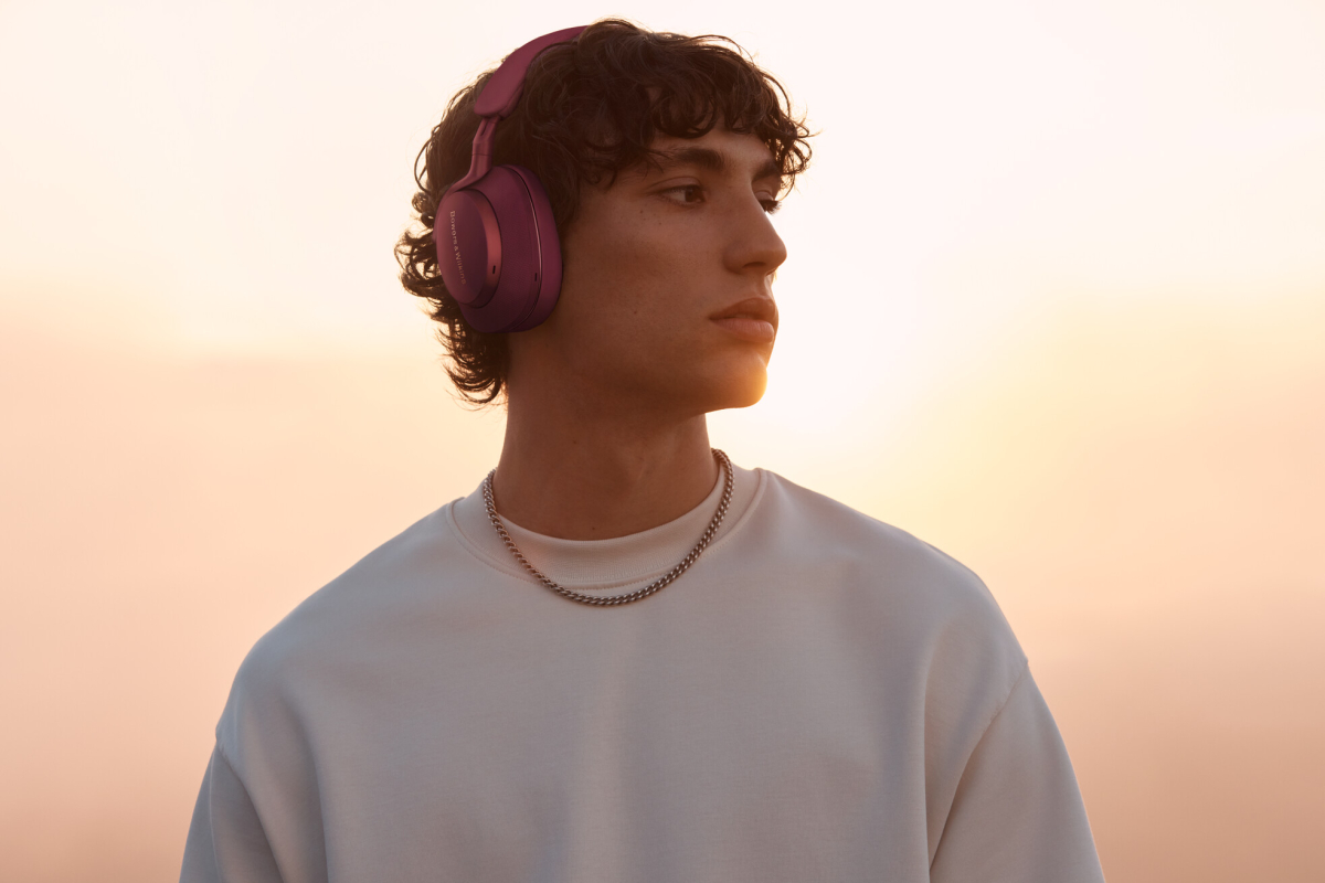 Наушники накладные Bowers & Wilkins Px7 S2e, рубиново-красный Фото-24