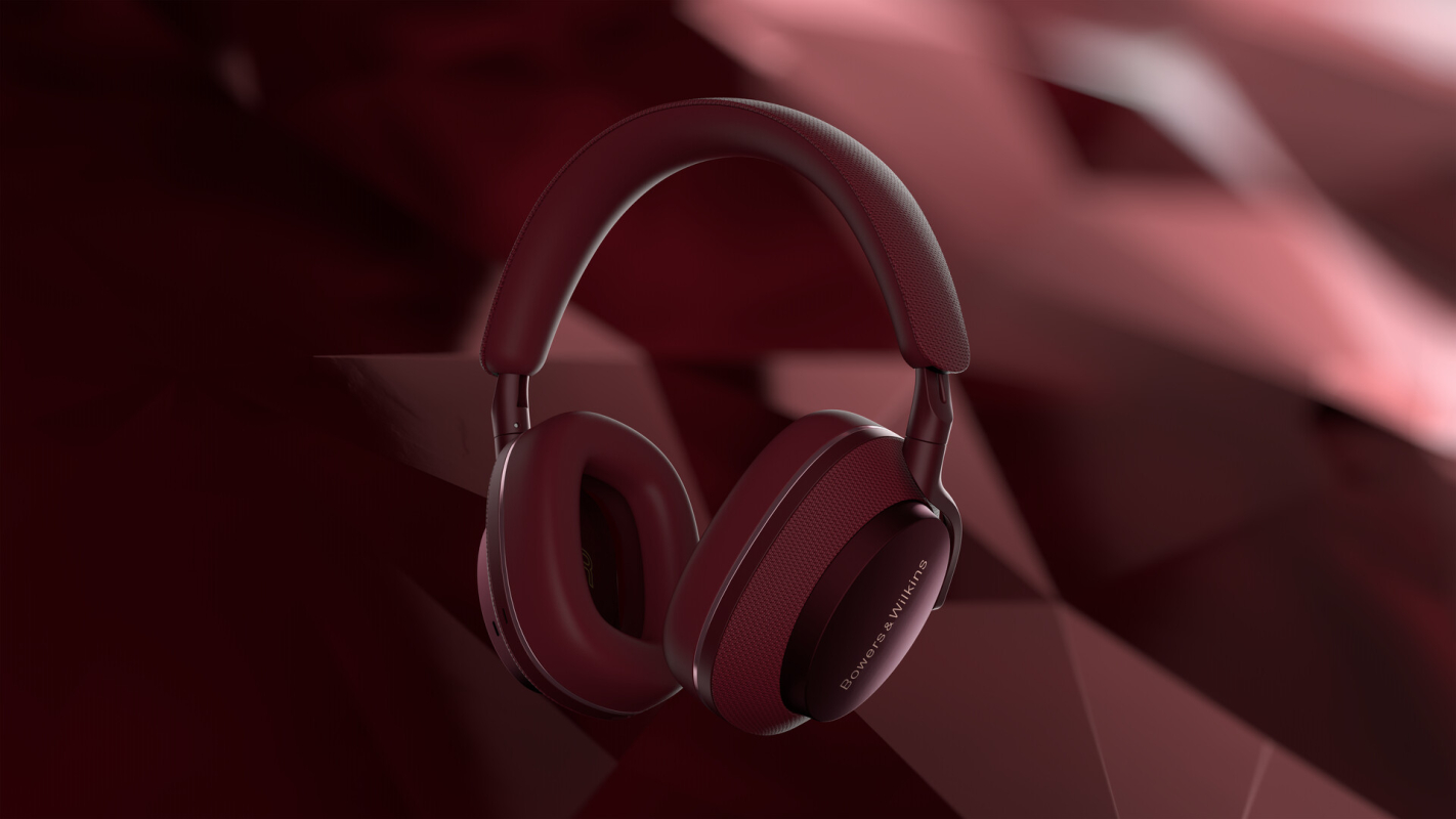 Наушники накладные Bowers & Wilkins Px7 S2e, рубиново-красный Фото-17