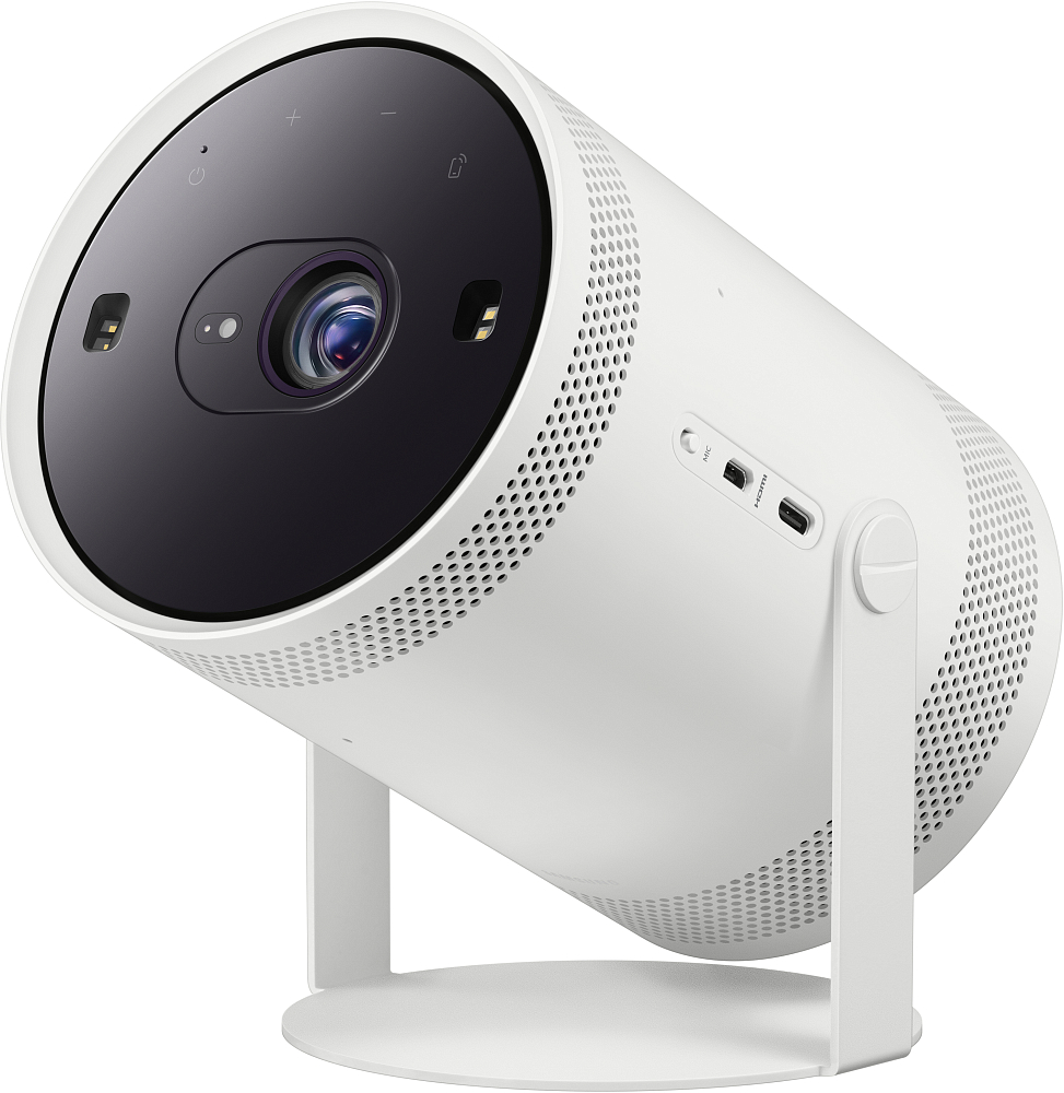 

Samsung Проектор портативный The Freestyle, белый