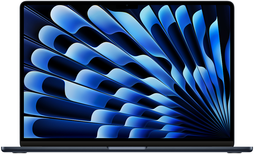 

Apple MacBook Air 15" (M2, 8C CPU/10C GPU, 2023), 8 ГБ, 512 ГБ SSD, «полуночный черный», MacBook Air 15" (M2, 8C CPU/10C GPU, 2023), 8 ГБ, 512 ГБ SSD, «полуночный черный»