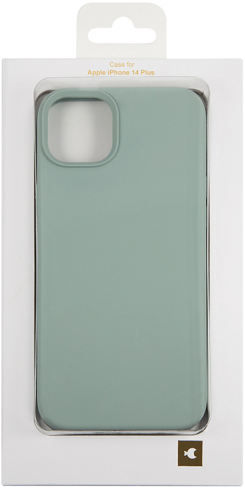

moonfish Чехол для iPhone 14+, силикон, мятный