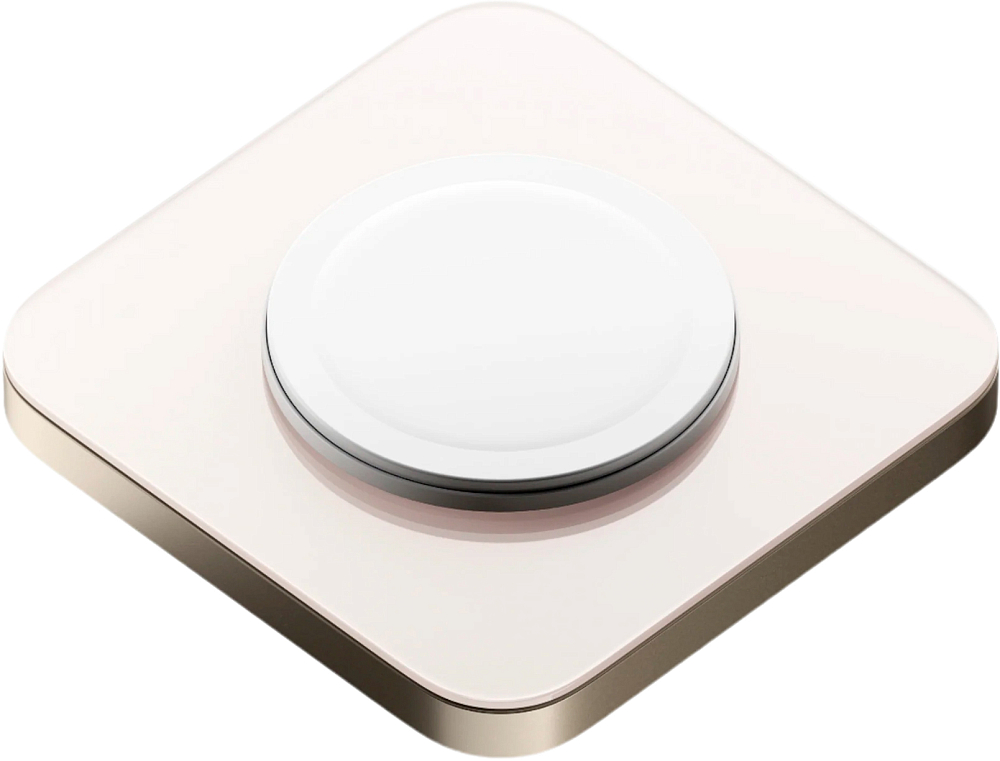 

Nomad Беспроводное зарядное устройство Base One, с поддержкой MagSafe, 15Вт, золотой