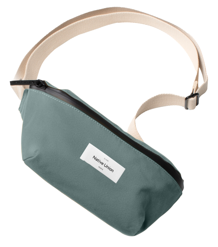 Сумка поясная Native Union W.F.A. Crossbody Pouch, зеленый Фото-2