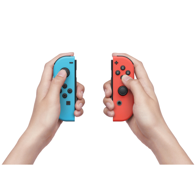 Игровая приставка Nintendo Switch OLED Model 64 ГБ, синий + красный Фото-5