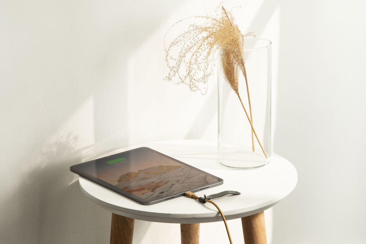 Кабель Native Union Belt Cable USB-C - USB-C, 1,2 м, нейлон, крафтовый Фото-6