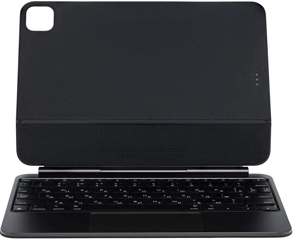 Чехол-клавиатура Apple Magic Keyboard для iPad Pro 11" (M4), черный Фото-3