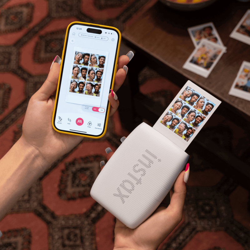 Набор Fujifilm Instax Mini Link Photo Kit, белый Фото-10
