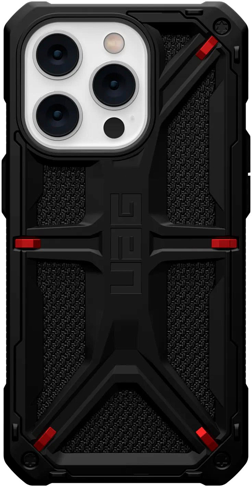

UAG Чехол Monarch Kevlar для iPhone 14 Pro, черный