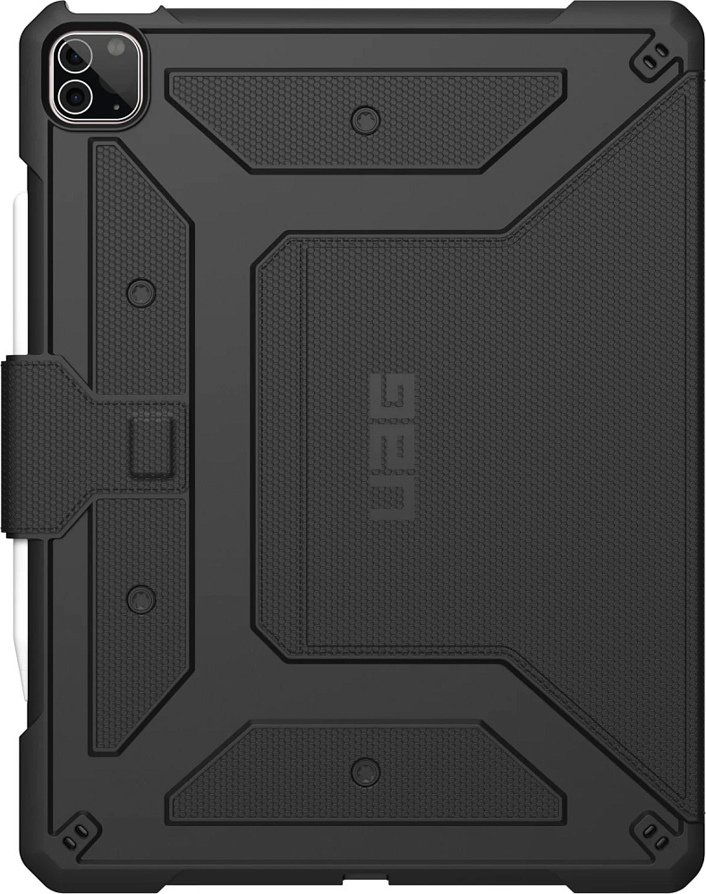 

UAG Чехол-книжка Metropolis для iPad Pro 12.9 (2021), черный