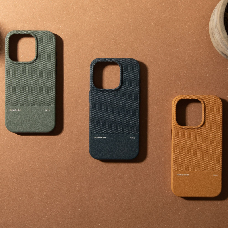Чехол Native Union (RE)Classic Case MagSafe для iPhone 16 Pro Max, черный Фото-7