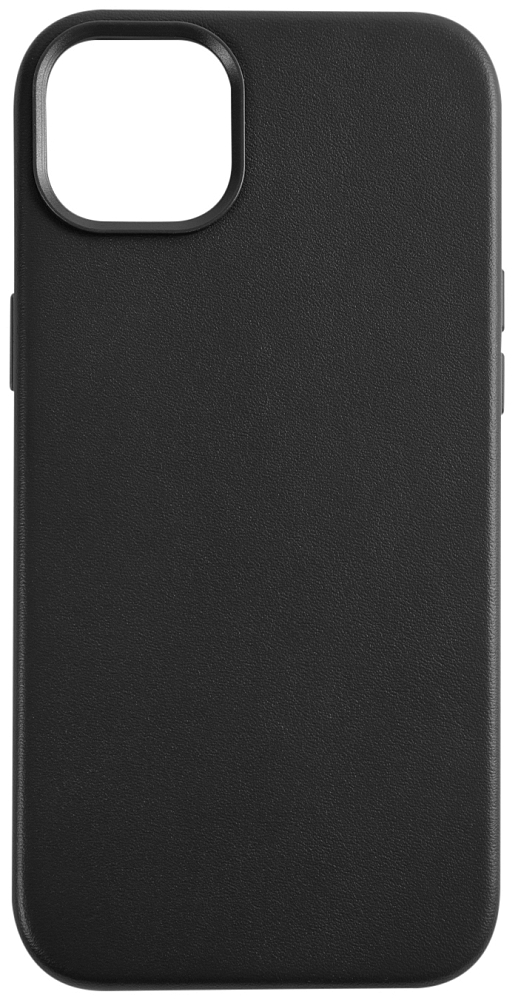 

moonfish Чехол MagSafe для iPhone 14 Plus, кожа, черный