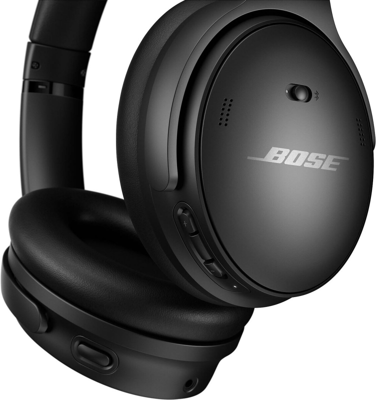 Беспроводные наушники Bose QuietComfort 45, черный Фото-7