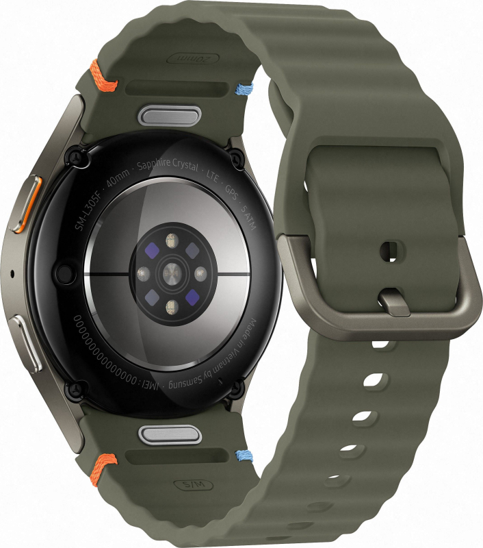 Смарт-часы Samsung Galaxy Watch7 LTE 40 мм, Зеленые Фото-4