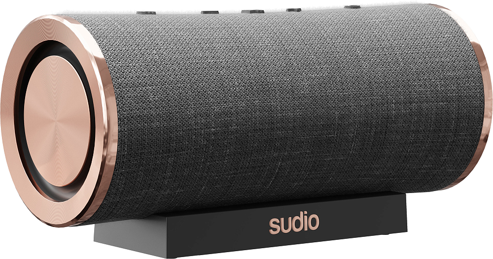 

Sudio Акустика портативная Femtio, серый