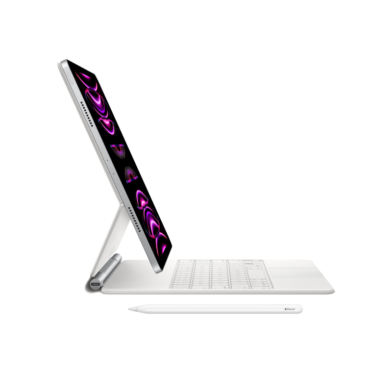 Apple iPad Pro (2022) 12,9" Wi-Fi + Cellular 256 ГБ, «серый космос» Фото-11