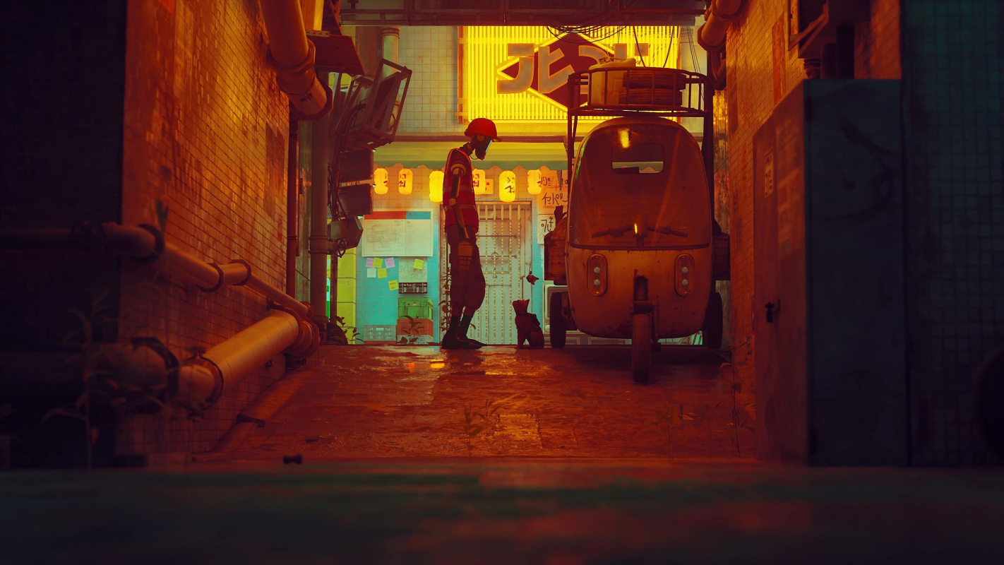 Игра для PS5 Stray, русская версия Фото-8