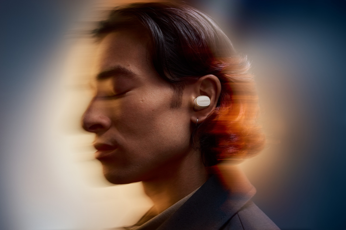 Наушники TWS Bowers & Wilkins PI8, бежевый Фото-10