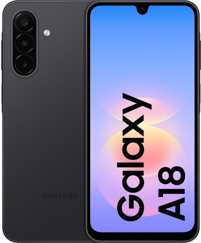 Samsung Galaxy A18 4/128 Black