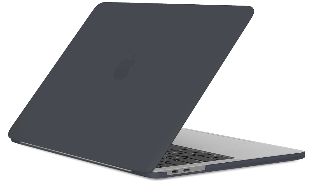 

moonfish Накладка для MacBook Pro 16" (2021), soft-touch, черный