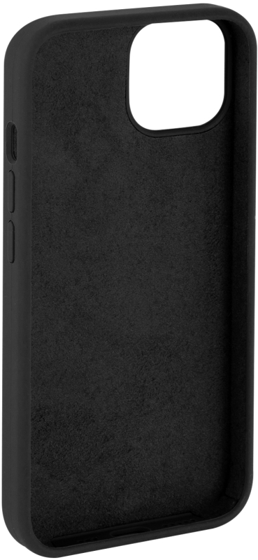 Чехол moonfish для iPhone 14, силикон, черный Фото-3