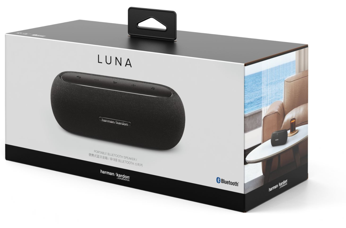 Акустика портативная Harman Kardon Luna, черный Фото-9