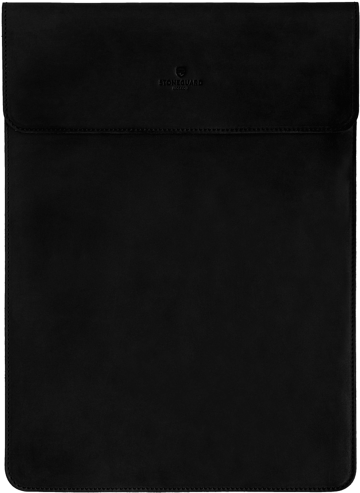 

Stoneguard Чехол-коверт 531 для MacBook Pro 14", кожа, черный